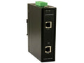 Transition Networks SI-IES-1200-LRT MEDIA CONVERTER- Industrial 10/100/1000 PoE Plus 1-port Mid-span Injector