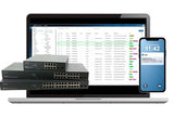 Transition Networks SM16TAT2SA-SA Smart Managed PoE+ Switch, 16-port Gigabit PoE+, 2-port 100/1000 SFP