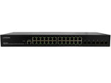 Transition Networks SM24T6DPA-EU Managed Switch, 20-PORT Gigabit + 4 Sfp/rj Combo + 2 100/1000 SFP