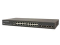 Transition Networks SM24T6DPA-EU Managed Switch, 20-PORT Gigabit + 4 Sfp/rj Combo + 2 100/1000 SFP