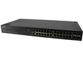 Transition Networks SM24TAT4XB-BR 24-port Gigabit PoE+ with (4) 1G/10G SFP+, 370Watt