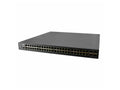 Transition Networks SM48TAT4XA-RP-NA 48-port Gigabit PoE+ with (4) 1G/10G SFP+, single AC P/S modular