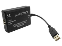 Transition Networks TN-USB-FX-01(LC) MEDIA CONVERTER- USB2.0 to 100Base-FX Ethernet MM LC 2km
