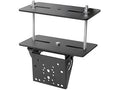 Panasonic 7160-0585 Gamber-Johnson Short Overhead Guard Mount with 0-90 Clevis, for All TOUGHBOOK