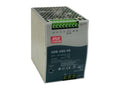 Transition Networks 25160 Meanwell SDR-480-48_PS, 48VDC@10A, Univ.ac, DIN Rail, Modified to 54VDC