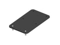 Gamber-Johnson 7160-1040 VESA 75MM Extension Plate