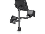 HAT Design Works 9189-36-104 9189 - Height Adjustable POS, Black, holds 0-25 lbs, 7-36IN height adjust range