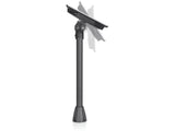 HAT Design Works 9189-36-104 9189 - Height Adjustable POS, Black, holds 0-25 lbs, 7-36IN height adjust range