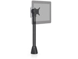 HAT Design Works 9189-36-104 9189 - Height Adjustable POS, Black, holds 0-25 lbs, 7-36IN height adjust range