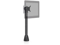 HAT Design Works 9189-36-104 9189 - Height Adjustable POS, Black, holds 0-25 lbs, 7-36IN height adjust range