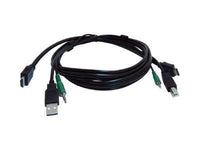 Black Box SKVMCBL-HDMI-06TAA 6 ft KVM USB HDMI Cable with Audio - TAA Compliant