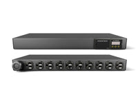 Vertiv I10111 MN01D1R0-10D203-2ST5A0H10-S - rPDU, Metered Upgradeable, 20A, 120V, 1.9kW, Horizontal, (10) NEMA 5-20R, 10ft power cord with 5-20P