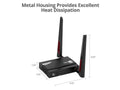 SIIG CE-H27711-S1 Full HD Wireless HDMI extender- RX 1080p, up to 656 ft (200m) (CE-H27711-S1)