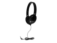 HamiltonBuhl PRM100B-100 100 Pack of Headphones, 3.5MM Plug, Black