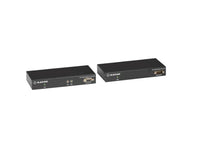 Black Box KVXLCF-100-R2 KVM Extender Kit over Fiber - Single-Monitor, DVI-D, USB 2.0, Audio, Serial, Local Video Out, Singlemode Fiber