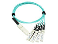 Axiom 40G-QSFP-4SFP-1001-AX QSFP+ AOC Cable for Brocade 10m