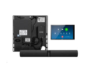 Crestron 6512604 Crestron Flex Small Room Conference System with Jabra PanaCast 50 Video Bar and Wall Mounted Control Interface for Zoom Rooms Software