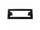 Havis C-EB35-APRS-1P-A 1-Piece Equipment Angled Mounting Bracket, 3.5 Mounting Space, Fits Motorola APX-4500 Radios