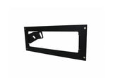 Havis C-EB35-APRS-1P-A 1-Piece Equipment Angled Mounting Bracket, 3.5 Mounting Space, Fits Motorola APX-4500 Radios