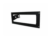 Havis C-EB35-APRS-1P-A 1-Piece Equipment Angled Mounting Bracket, 3.5 Mounting Space, Fits Motorola APX-4500 Radios