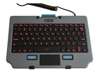Gamber-Johnson 7160-1683-00 Rugged Lite Backlit Keyboard