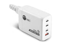 SIIG AC-PW1V11-S1 200W GaN PD Combo Charger - 3C1A 4-Port, ETL Certified (AC-PW1V11-S1)