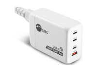 SIIG AC-PW1V11-S1 200W GaN PD Combo Charger - 3C1A 4-Port, ETL Certified (AC-PW1V11-S1)