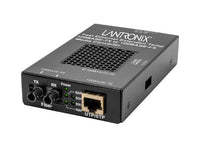 Transition Networks E-100BTX-FX-05(HT)-EU 100MBS TX to FX HIGH TEMP CONV (ST) W/EU PS