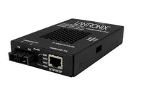 Transition Networks E-100BTX-FX-06(SC)-BR 100Base-TX RJ-45 to 100Base-FX, MM SC w/ -BR Power Supply