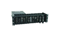 Transition Networks E-MCR-05-SA E-MCR-05 Ethernet Media Conv Rack Standard 12vdc S