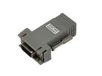 Lantronix ACC-200.2072 Accessory, RJ45 to DB9F DTE Adapter, SLC, EDSxPR, EDSxPS, Connection to DB9M DCE