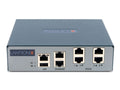 Lantronix EMG751101S Console Server, 8 x RJ45 serial ports software selectable, 1 USB 2.0 port, 2 GbE RJ45 Ethernet, LTE cellular, Single AC Power