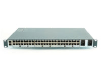 Lantronix SLC80482201S Console Server, 48 x RJ45 serial ports software selectable, 2 USB 2.0 ports, 2 GbE RJ45 Ethernet, Dual AC Power