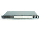 Lantronix SLC81162211S Console Server, 16 x USB ports, 2 USB 2.0 ports, 2 GbE SFP, Dual AC Power