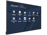 ViewSonic CDE4330 43in LED Presentation Display, 3840x2160, 450 nits, 1200:1, HDMI in x 2, USB-C x 1, HDMI out x 1, w/ RS232 in x 1, USB 2.0 x 1