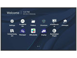 ViewSonic CDE4330 43in LED Presentation Display, 3840x2160, 450 nits, 1200:1, HDMI in x 2, USB-C x 1, HDMI out x 1, w/ RS232 in x 1, USB 2.0 x 1