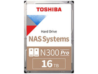 Toshiba HDWG51GXZSTB N300 Pro - 16TB - NAS Hard Drive
