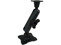 Havis DBM-1100-KL-0204 Dual Ball Mount With 1.00 Knob-Style Long Housing, One Long AMPS Plate & One Long VESA 75 Plate
