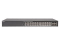 Ruckus ICX8200-24P 24 X 10/100/1000MBPS. Class 4 POE, 370W Budget. 4 X 1/10/25GBE SFP28