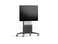 Salamander Designs FPS1/EL/CSP75/GG Mobile Stand, Electric LIFT for Cisco Webex PRO 75- Graphite and Gray