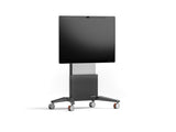 Salamander Designs FPS1/EL/CSP75/GG Mobile Stand, Electric LIFT for Cisco Webex PRO 75- Graphite and Gray