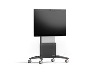 Salamander Designs FPS1/EL/CSP75/GG Mobile Stand, Electric LIFT for Cisco Webex PRO 75- Graphite and Gray