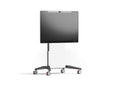 Salamander Designs FPS1/EL/CSP75/GG/VW Mobile Stand, Electric LIFT for Cisco Webex PRO 75- Graphite and Gray/very White