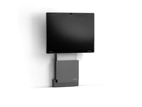 Salamander Designs FPS2WXL/EL/CSP75/GG WALL Stand-xl, Electric LIFT for Cisco Webex PRO 75- Graphite and Gray