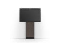 Salamander Designs STR170/FH1/WO/BK STRUT70, Single Mount, Wenge OAK Front, Black TRIM