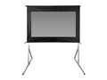 Elite Screens LPS60H-CLR3 Screen Material: CLR 3, Ceiling Ambient Light Rejecting (CLR/ALR) Technology Features a 170 Viewing Angle