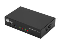 SIIG CE-KV0G11-S1 2P 4K HDMI KVM Switch PBP Roaming (CE-KV0G11-S1)