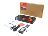 SIIG CE-KV0J11-S1 4K60Hz Quad-View HDMI KVM Switch (CE-KV0J11-S1)