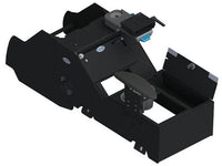 Gamber-Johnson 7170-0864-03 KIT- 2021+ Chevy Tahoe Wide Body Console Kit with Printer Mount, Side Armrest, Cup Holder, & Mongoose 9 XLE