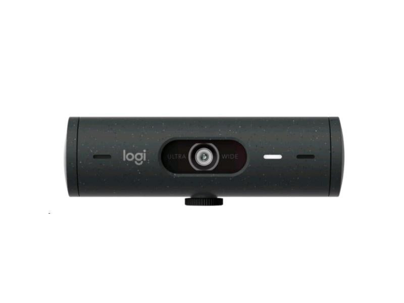 Logitech 960-001522 Brio 505 TAA Compliant Full HD webcam with auto light correction, auto-framing, Show Mode, dual noise reduction mics, privacy shutter - Works with Microsoft Teams, Google Meet, Zoom - Graphite - webcam - TAA Compliant